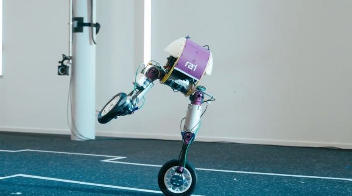Legs or wheels? Meet ‘roadrunner’ robot chooses both for ultimate versatility