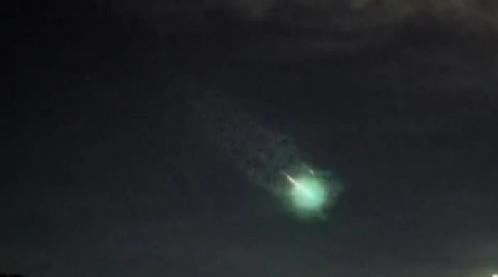 Watch: Stunning meteor display illuminates the skies across California, Texas