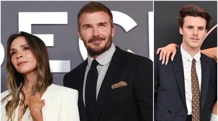 Cruz Beckham becomes second son to address privilege as David, Victoria’s youngest