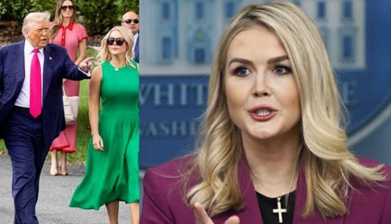 Karoline Leavitt will give birth to baby girl