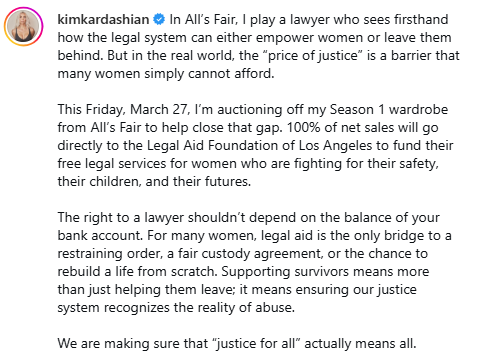 Kim Kardashian comes up with unique way to aid charity cause