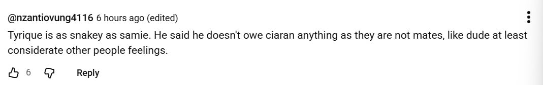 Love Island drama: Ciaran Davies, Samie Elishis breakup turns messy as both share their own truths