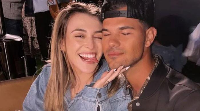 Taylor Lautner, wife Tay announce pregnancy with sweet message 