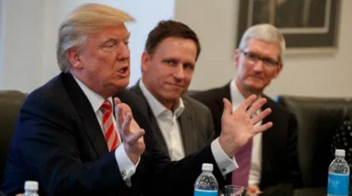 What does White House blurred photo mean?