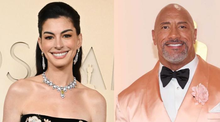 Anne Hathaway, Dwayne Johnson earn special recognition from Disney