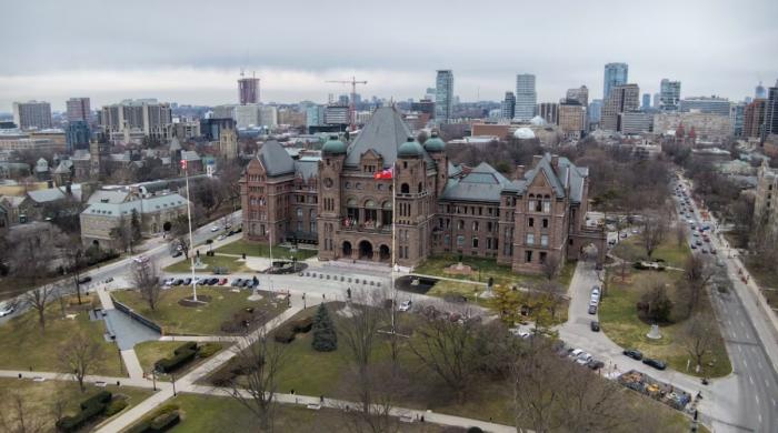 Ontario budget announcement outlines tax relief housing rebates and deficit outlook for 2026