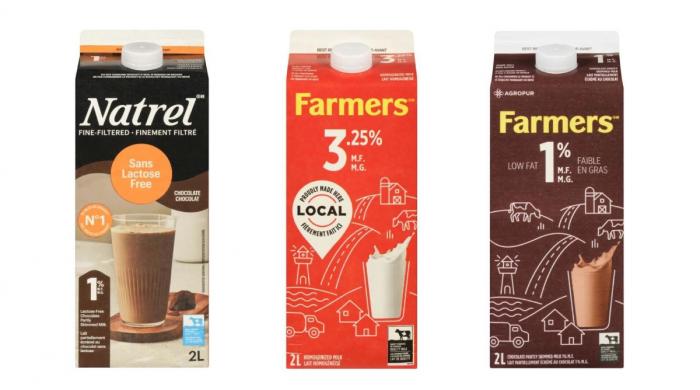 Milk recalled all over Canada over possible glass contamination affecting multiple brands