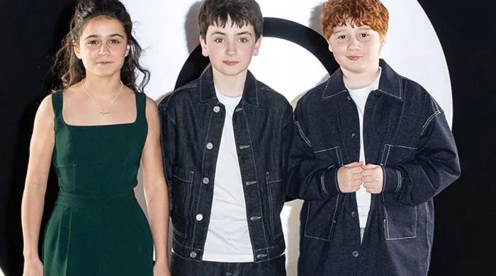 'Harry Potter' trio stars attend first glitzy event but with strict rule 
