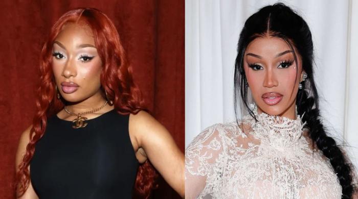 Megan Thee Stallion confirms third collab with Cardi B