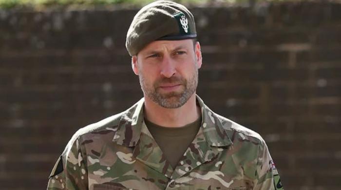 US actress sends love to 'gorgeous' Prince William