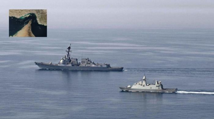 UAE calls for global force to reopen Strait of Hormuz