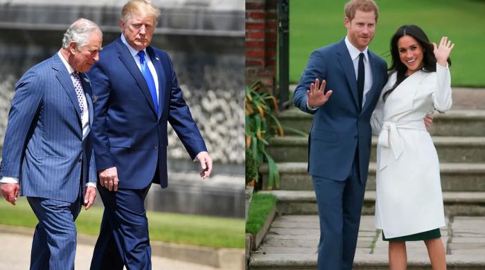 Trump wants to bring King Charles, Prince Harry, Meghan together for royal 'peace summit'