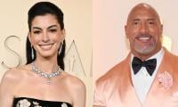Anne Hathaway, Dwayne Johnson earn special recognition from Disney
