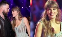 Taylor Swift gives heartfelt shout-out to fiancé Travis Kelce after big win