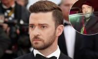 Justin Timberlake's response comes to light as 'laughable' arrest footage goes viral