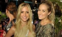'Laguna Beach' stars Kristin Cavallari, Lauren Conrad take subtle swipe at past drama