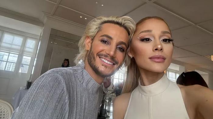 Frankie Grande reveals how sister Ariana Grande saved him: 'You're over-steaming'