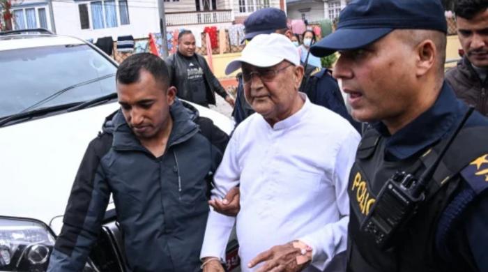 Nepal ex-PM KP Sharma Oli arrested in fatal Gen Z protest case 