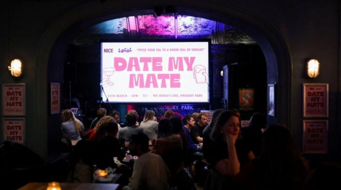 Tired of Tinder? London’s singles try dating by PowerPoint