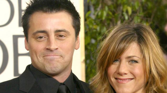 Jennifer Aniston swoons over '90s full-blown nostalgia in new ad featuring her buddy Matt LeBlanc  