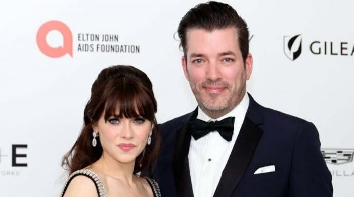 Jonathan Scott gets candid about wedding with Zooey Deschanel