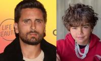 Scott Disick Shares Proud Dad Moment With Son Reign