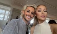 Frankie Grande reveals how sister Ariana Grande saved him: 'You're over-steaming'