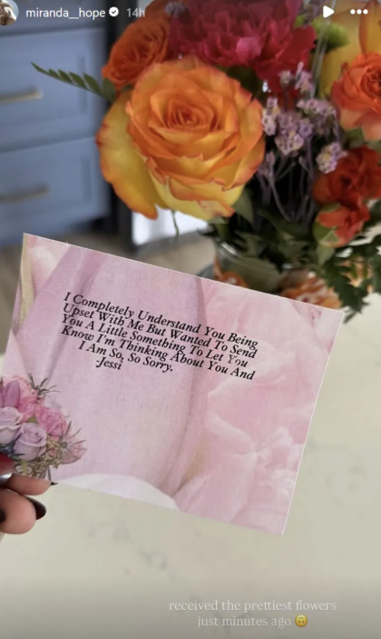 Miranda Hope breaks silence on co-star pal kissing her ex-husband