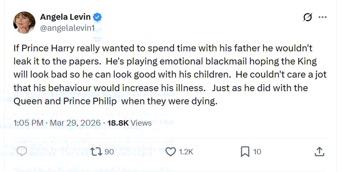 Prince Harry emotionally blackmails King Charles with hopes about reunion