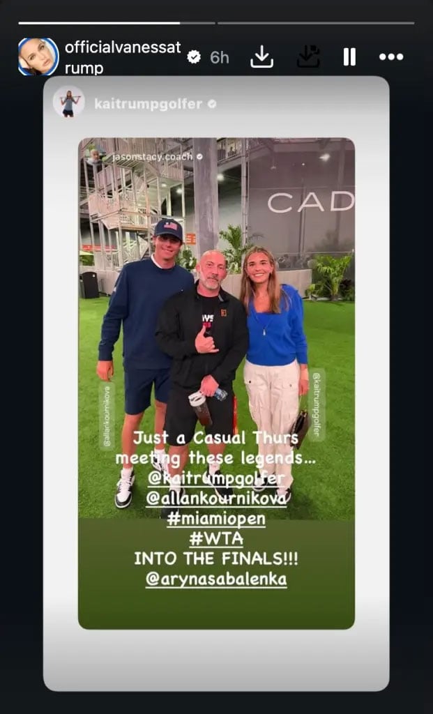 Tiger Woods’ girlfriend Vanessa Trump shares first update since his car crash and arrest