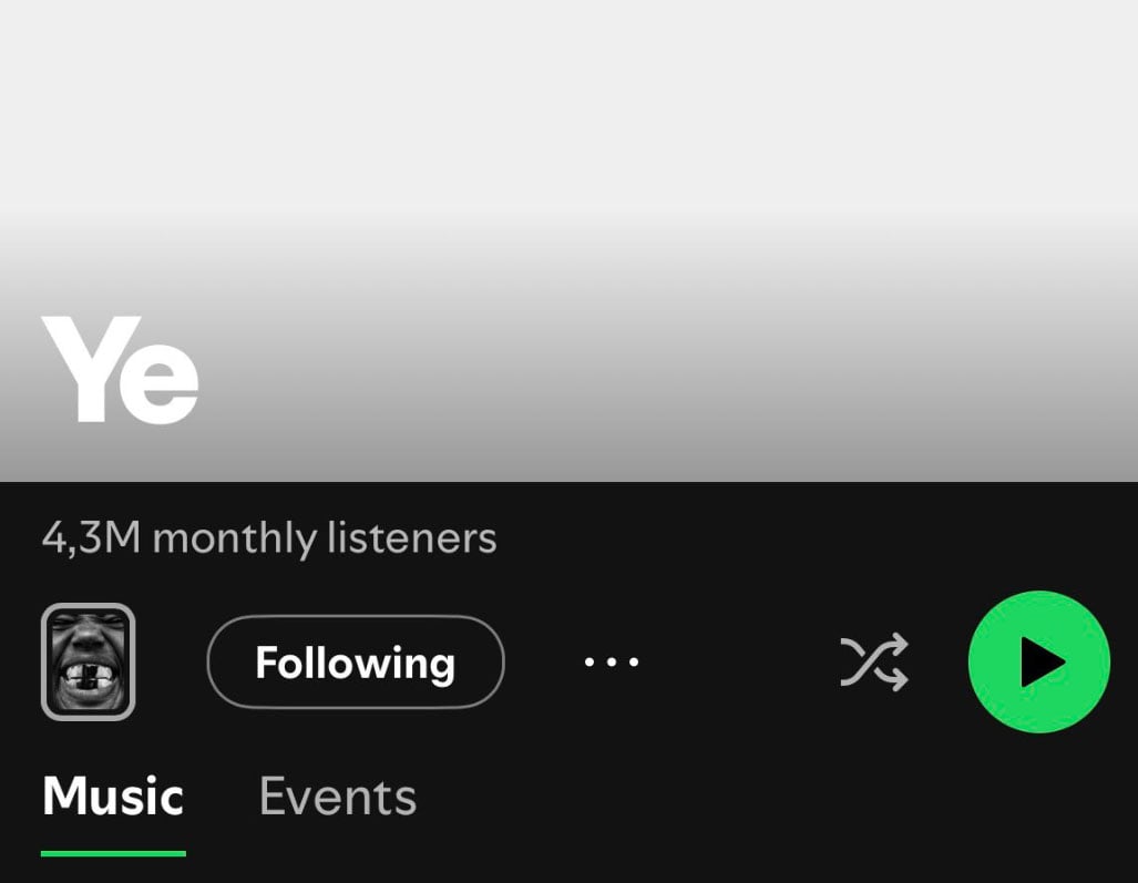 Kanye West bulldozes streaming chart, drawing stunning streams in less than 24 hours