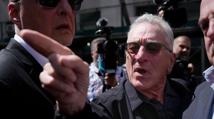 Robert De Niro makes fiery speech in No Kings protest: 'We have had enough'  