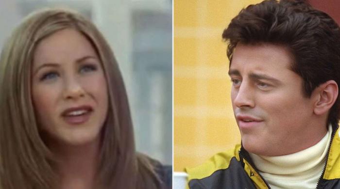 Jennifer Aniston raves about reunion with 'Friends' co-star Matt LeBlanc in commercial 
