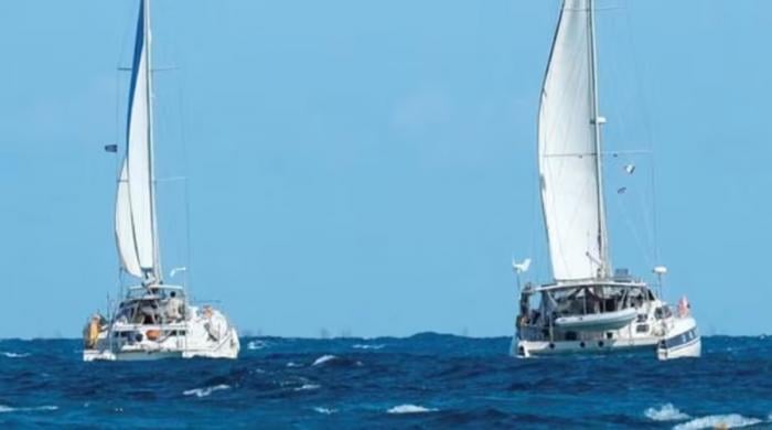 Mexico search ends as missing sailboats carrying aid reach Cuba after weather delay