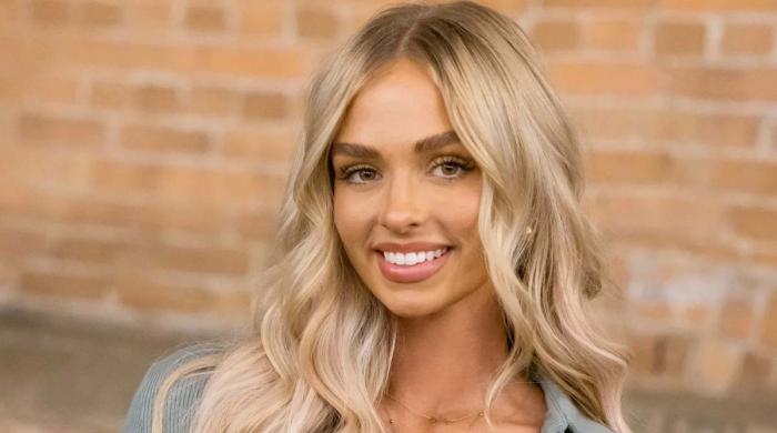 Miranda Hope breaks silence on co-star pal kissing her ex-husband