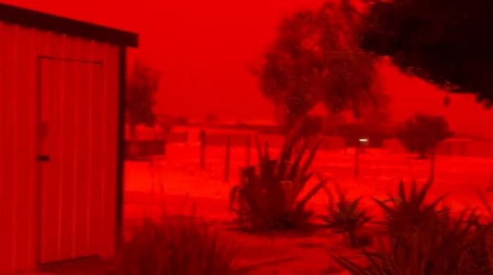 Skies in Australia turn blood-red: Here’s what happened