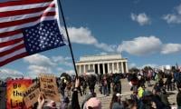 ‘No kings’: Inside the biggest protest in US history 