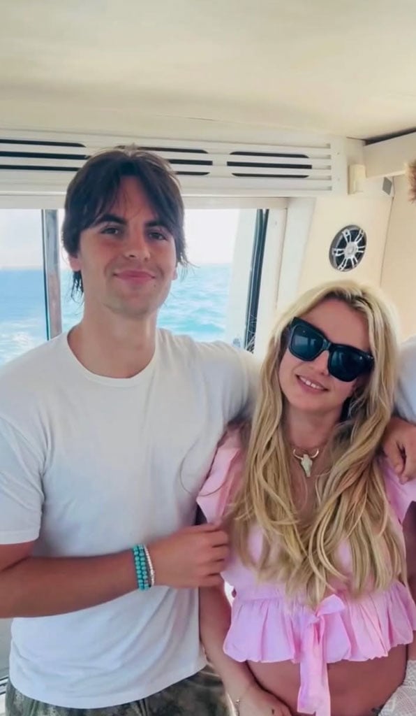 Inside Britney Spears’ yacht trip after going private on Instagram