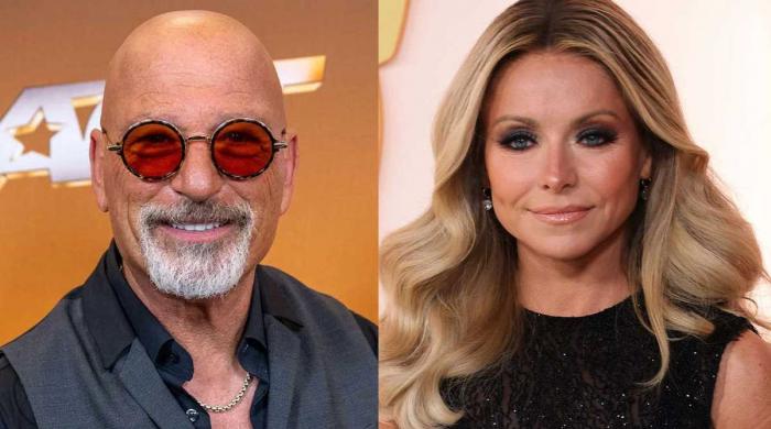 Howie Mandel reacts after tense exchange with Kelly Ripa goes viral