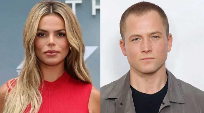 Brooks Nader, Taron Egerton mark new beginning after romantic date