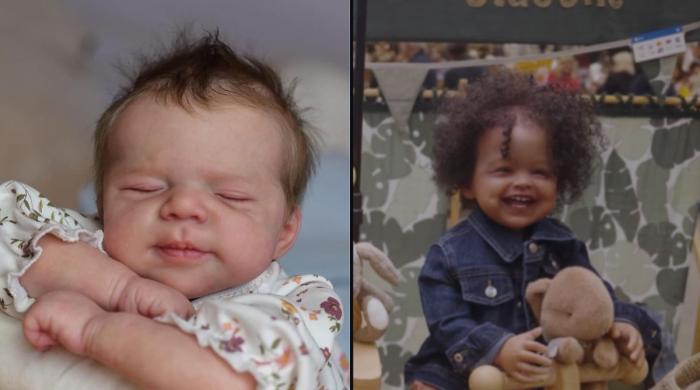 Hyper-real reborn dolls go viral: Lifelike 'babies' leave people both awed and disturbed