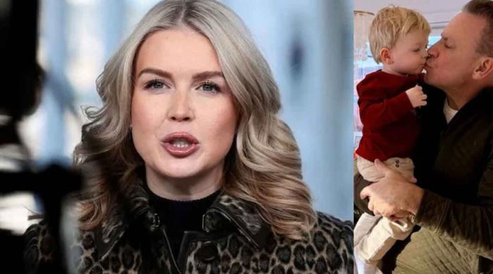 Karoline Leavitt's son starts practicing for baby sister's arrival 