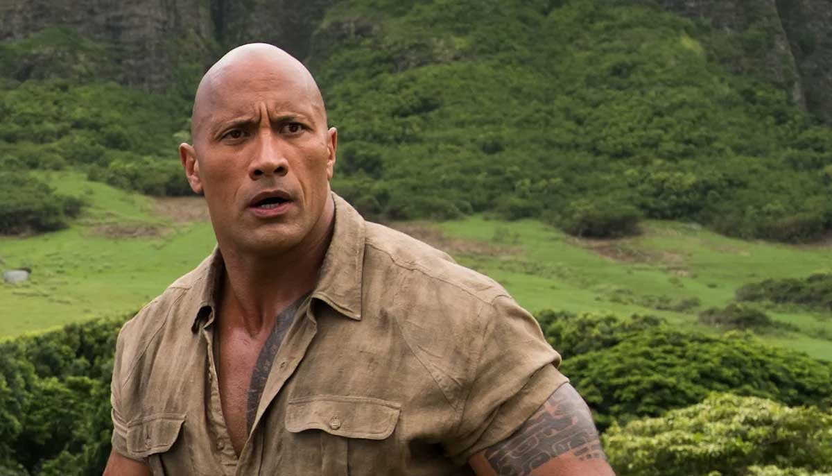 thenews.com.pk - Zaid Bin Amir - Dwayne Johnson wraps filming for final 'Jumanji' sequel with heartfelt note