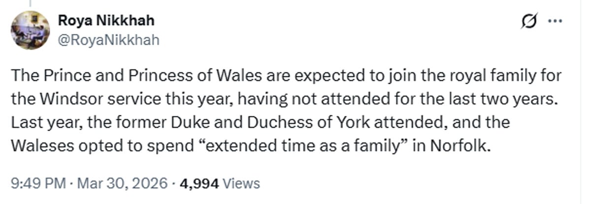 Prince William, Kate Middleton fans receive good news after Princess Eugenie, Beatrice decision