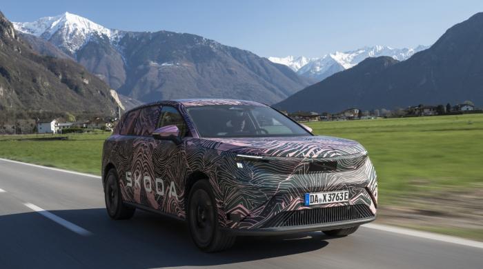 Electric car Skoda Peaq unveiled as largest SUV yet with 600 km range and first-time features