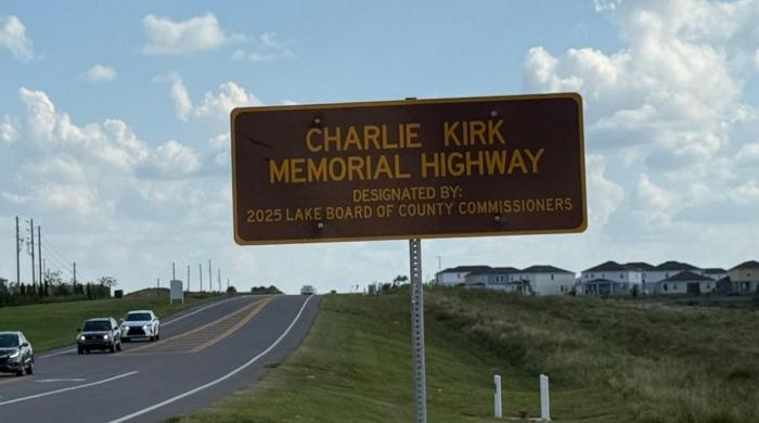 Charlie Kirk highway plan blocked by Arizona governor as political tensions flare over tribute bill