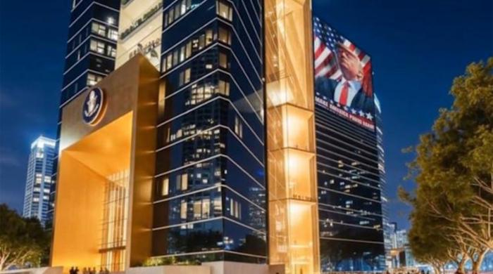 Trump reveals skyscraper concept for presidential library: A first look