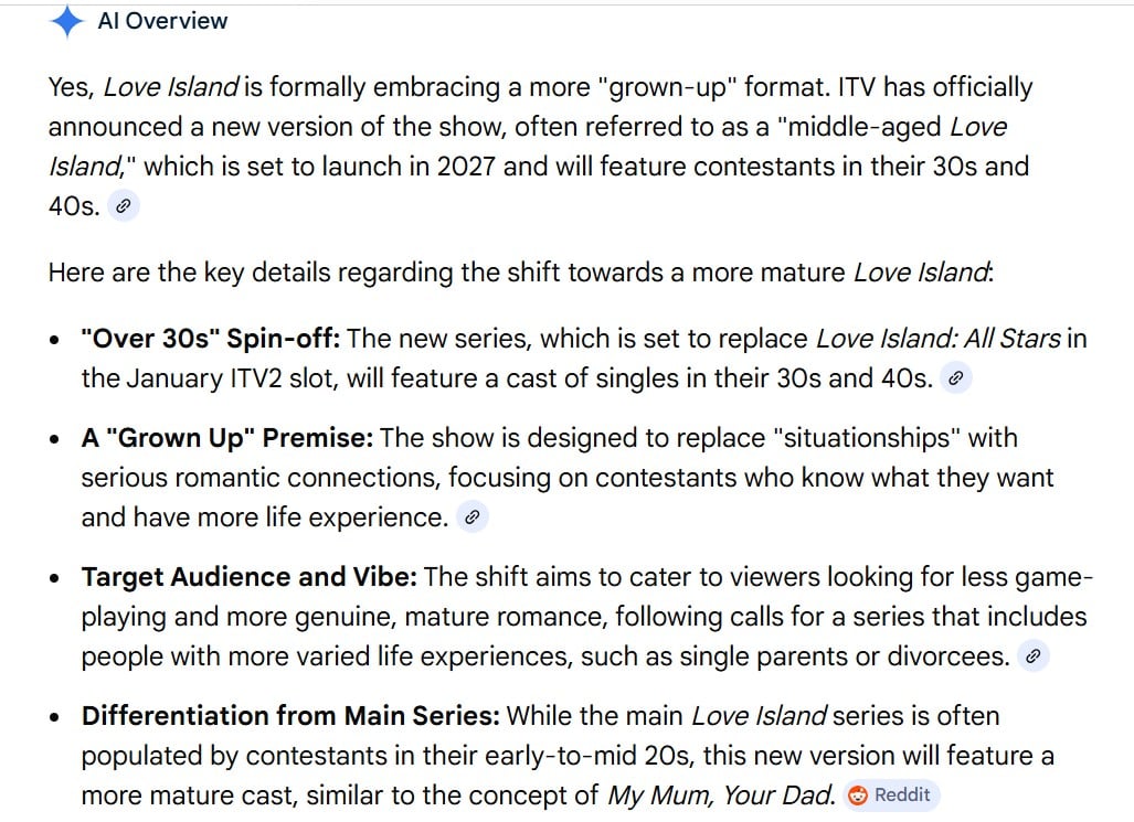 Humbling reminder to always go beyond a simple Google search