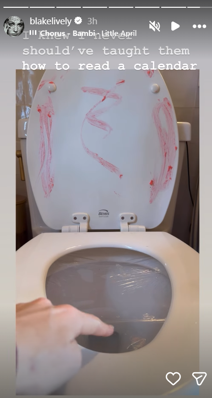 Blake Lively shares hilarious parenting fail