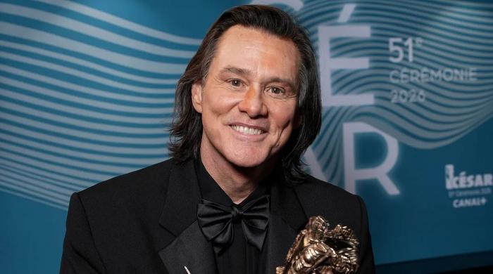 Jim Carrey's ex Jenny McCarthy reacts to his French awards appearance: 'Looked very happy'